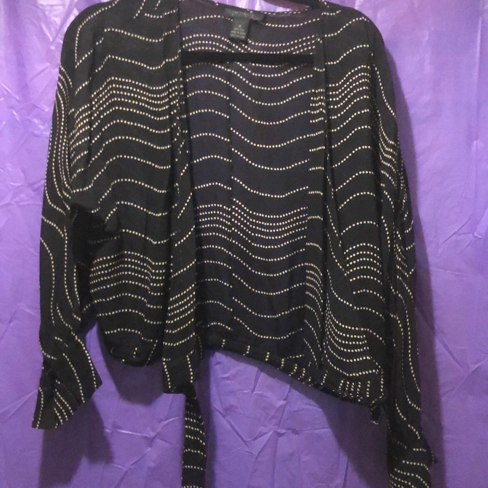 Wrap blouse